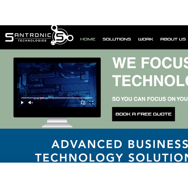 Santronics Website