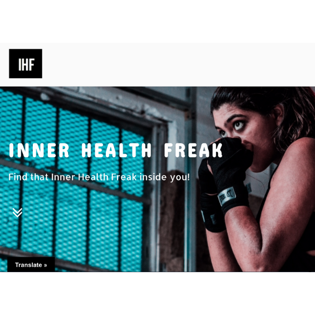 Innerhealthfreak Blog Website